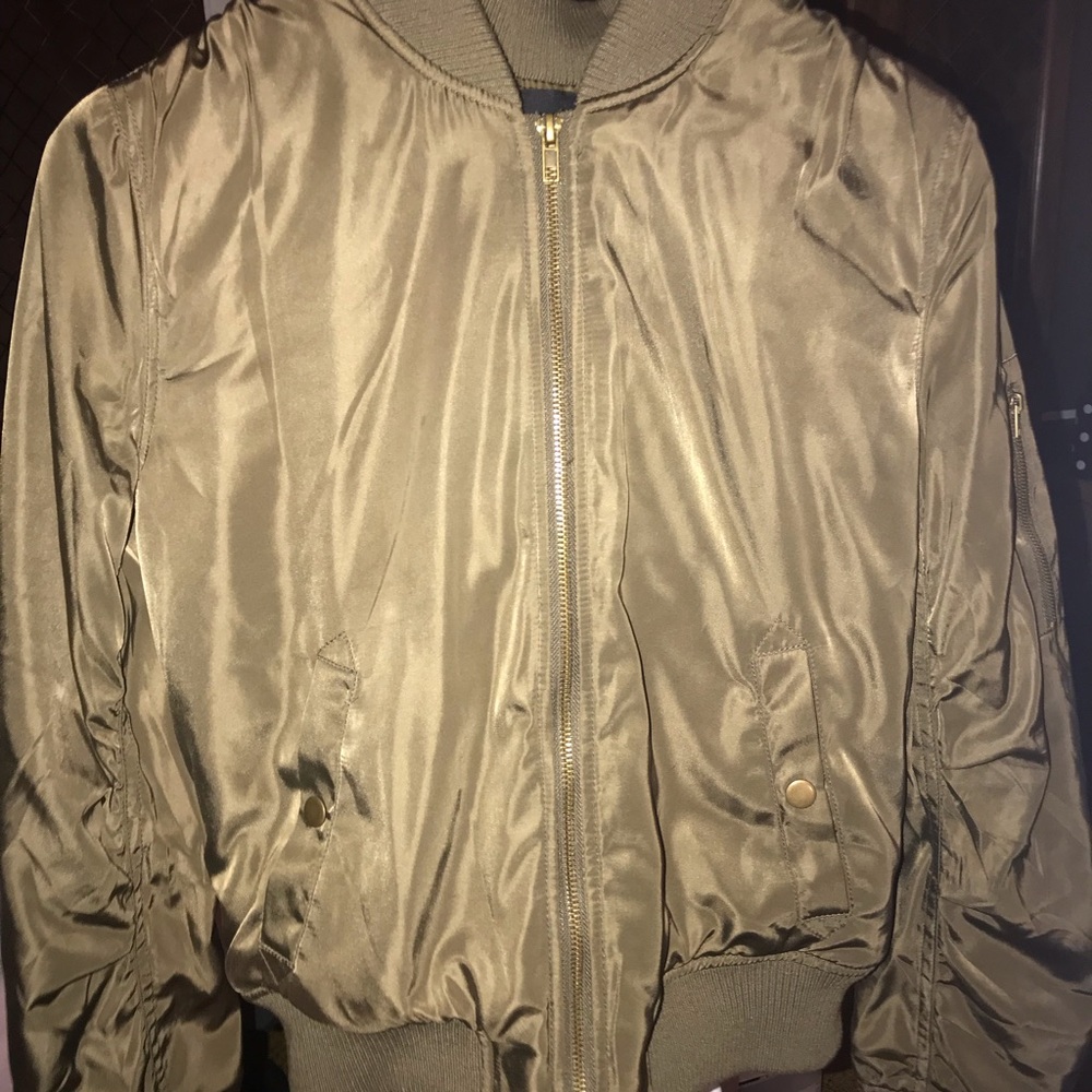 Green jacket